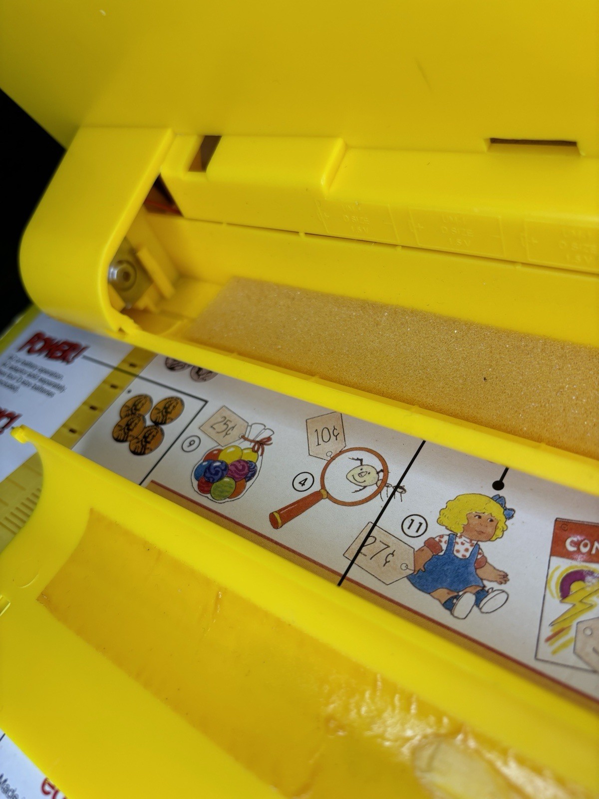 Vintage GeoSafari Jr EI-8855 Electronic Learning Game Unit And Cards Tested