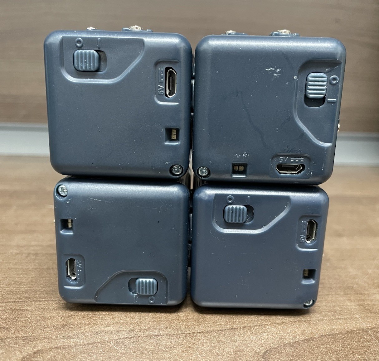 Cubelets Battery Cube Lot of 4