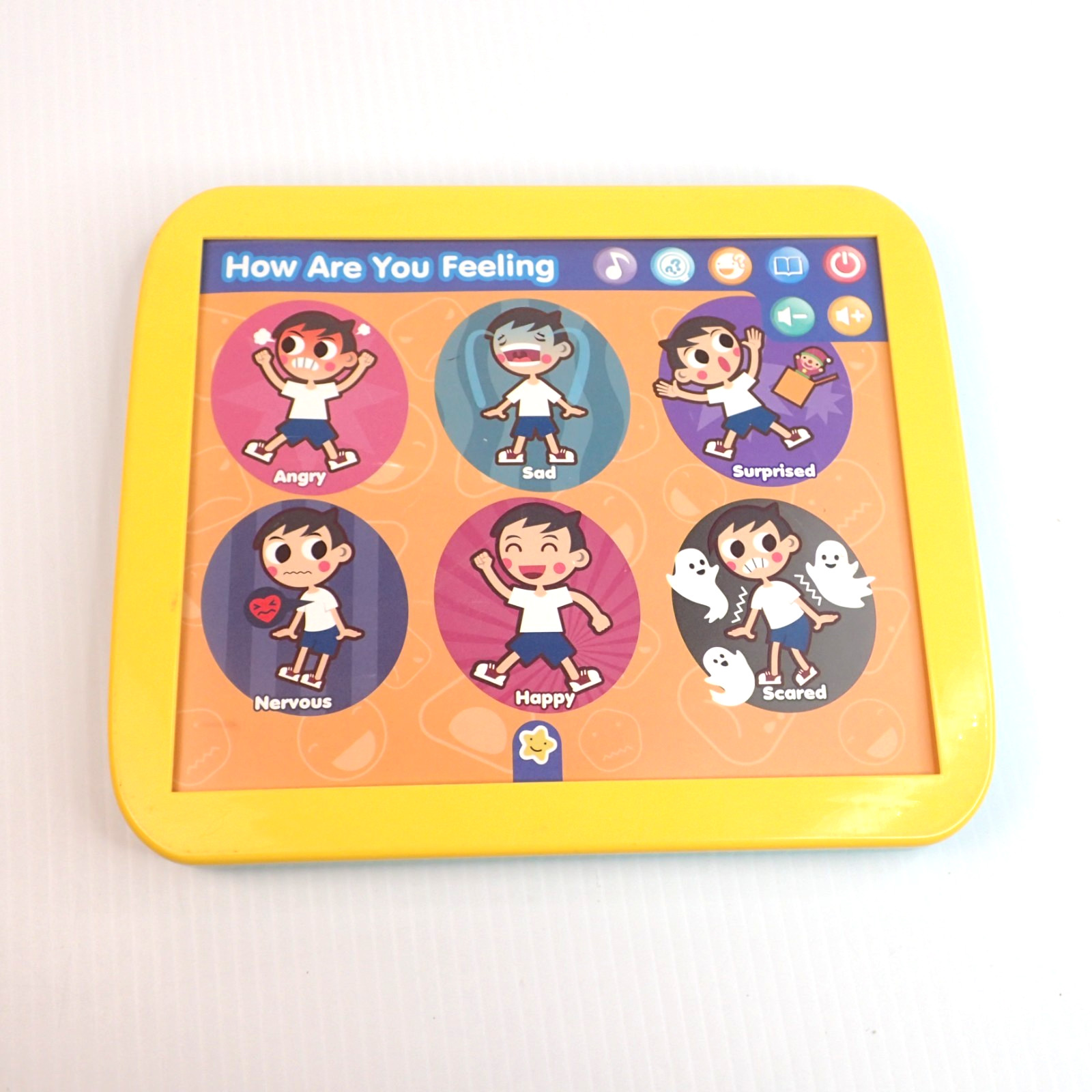 INNO PAD Smart Tablet for Toddlers Educational Toy W/One Card