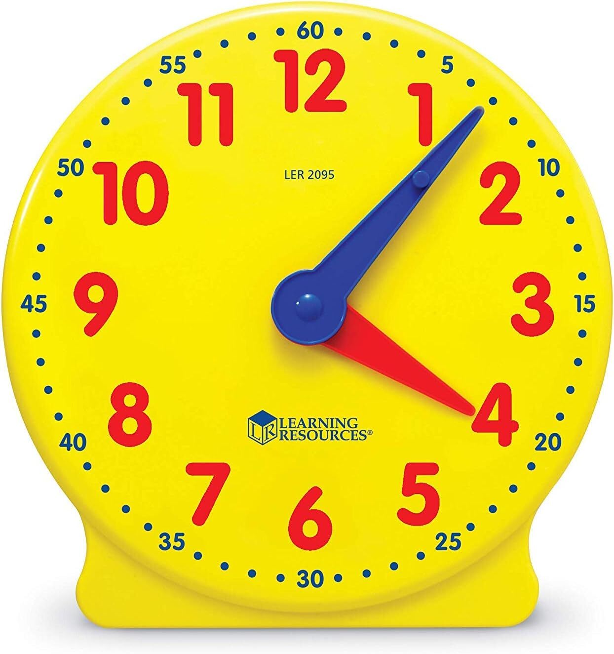 Learning Resources LER2095 Big Time Student, Teaching & Demonstration Clock, 12