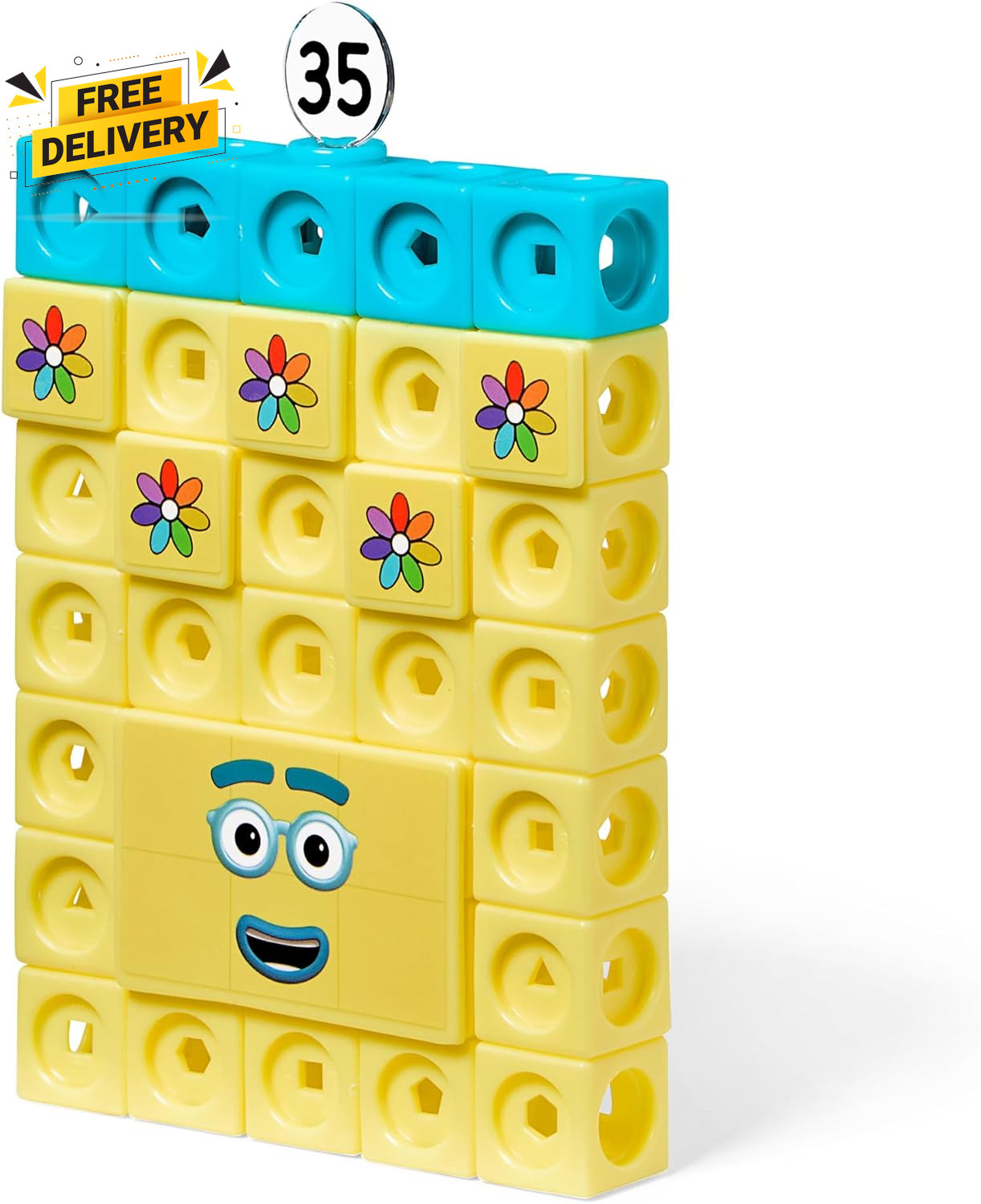 31 40 Mathlink Cubes Activity Set Learn Numbers Early Math Skills