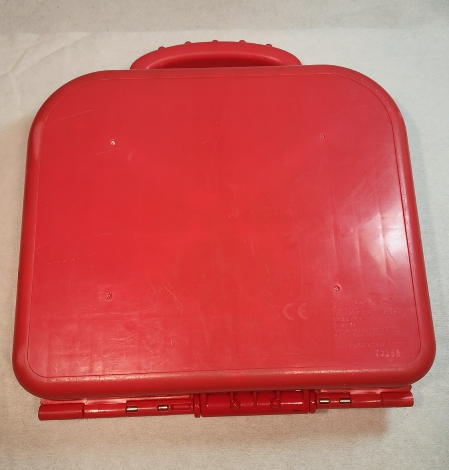 Hasbro Sesame Street Elmo’s On The Go Letters Alphabet w/ Carry Case COMPLETE