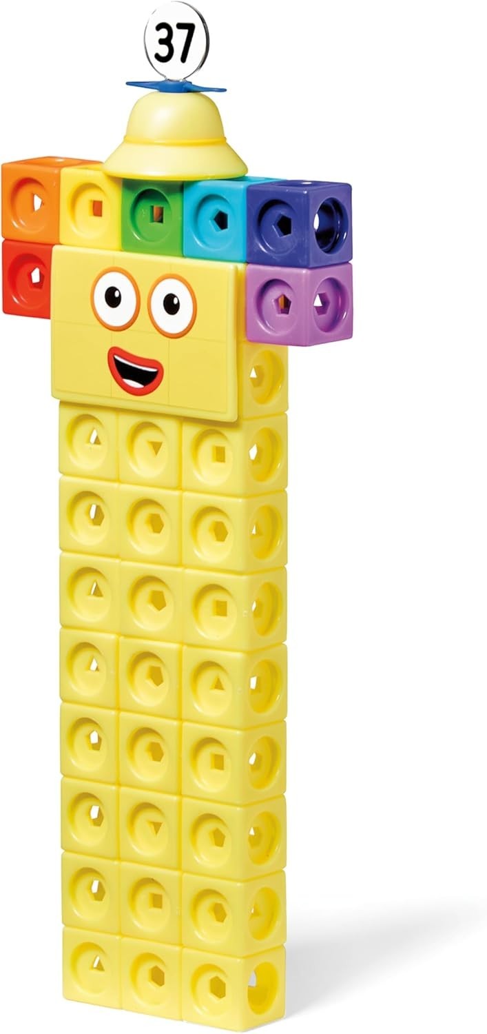 31-40 Mathlink Cubes Activity Set – Learn Numbers & Early Math Skills