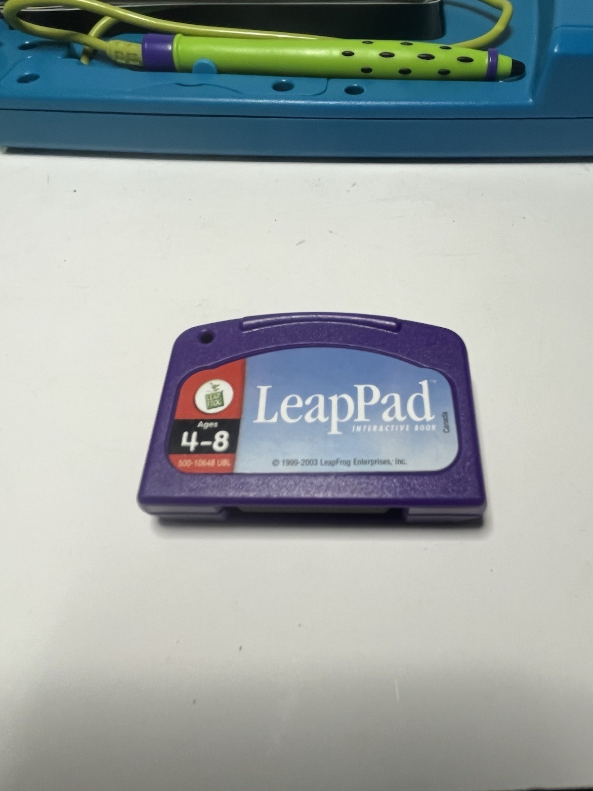 Leapfrog LeapPad with Interactive Book for Ages 4-8 – Tested and Works!