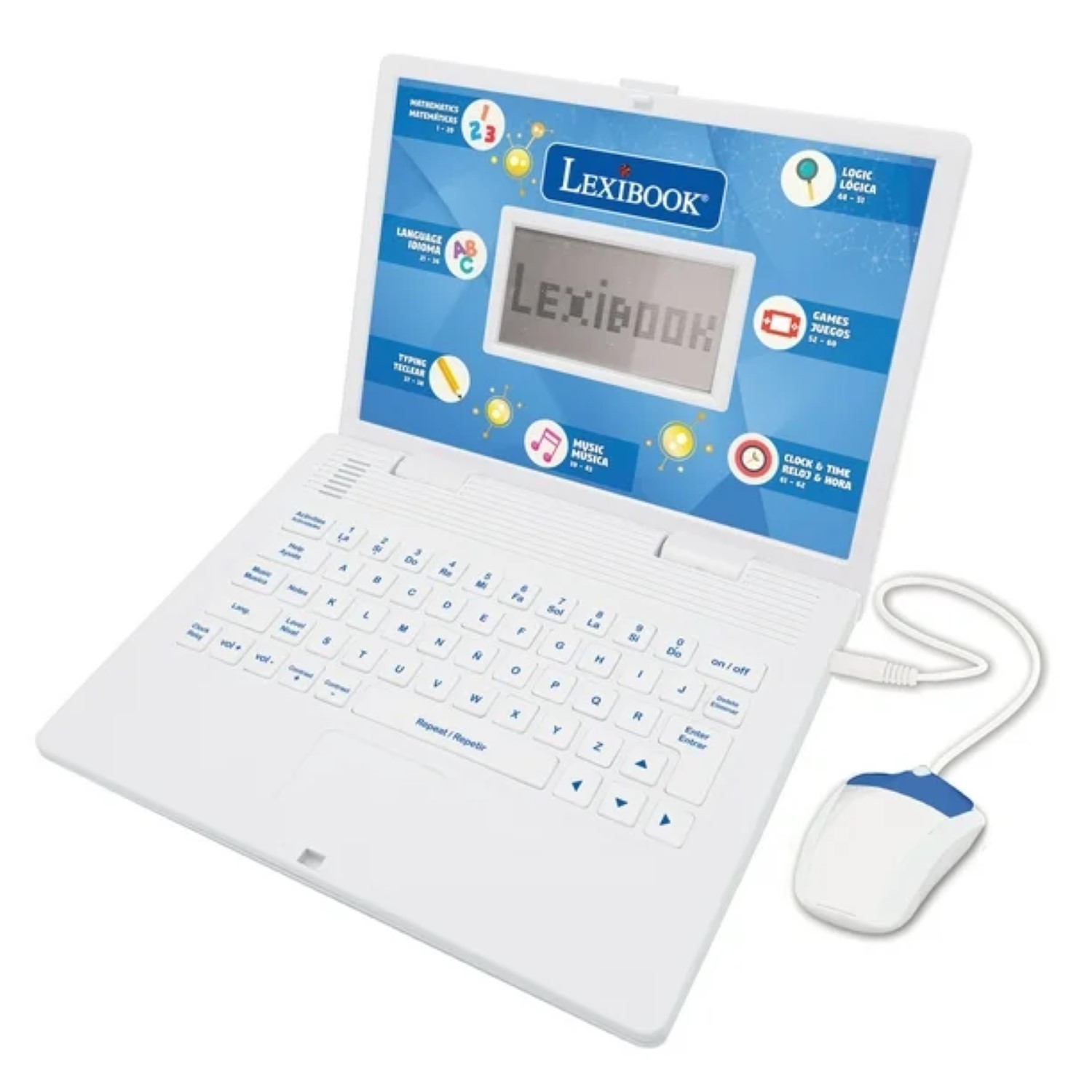 Lexibook JC598i2 Educational and Bilingual Laptop Spanish/English