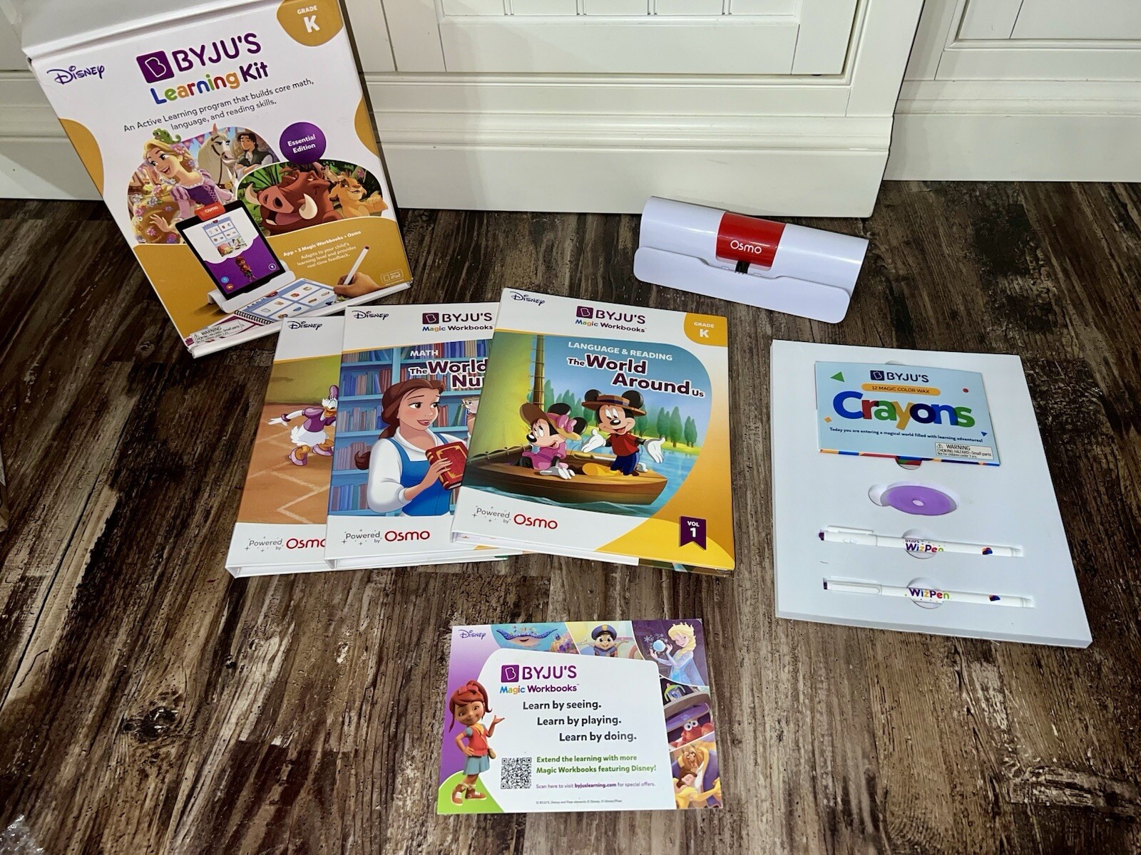 Kindergarten Educational Tools Toys Lot, Disney Learning Set, Early Learning Lot