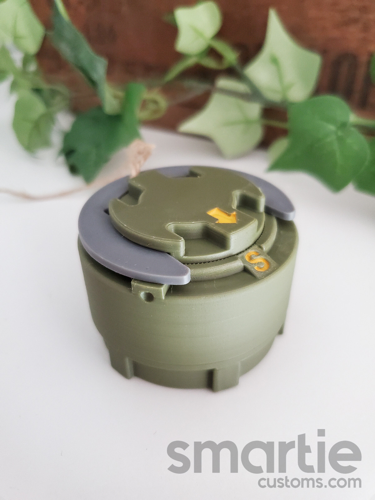 DUMMY M14 “Toepopper” Anti-Personnel Land Mine – Accurate Size Replica