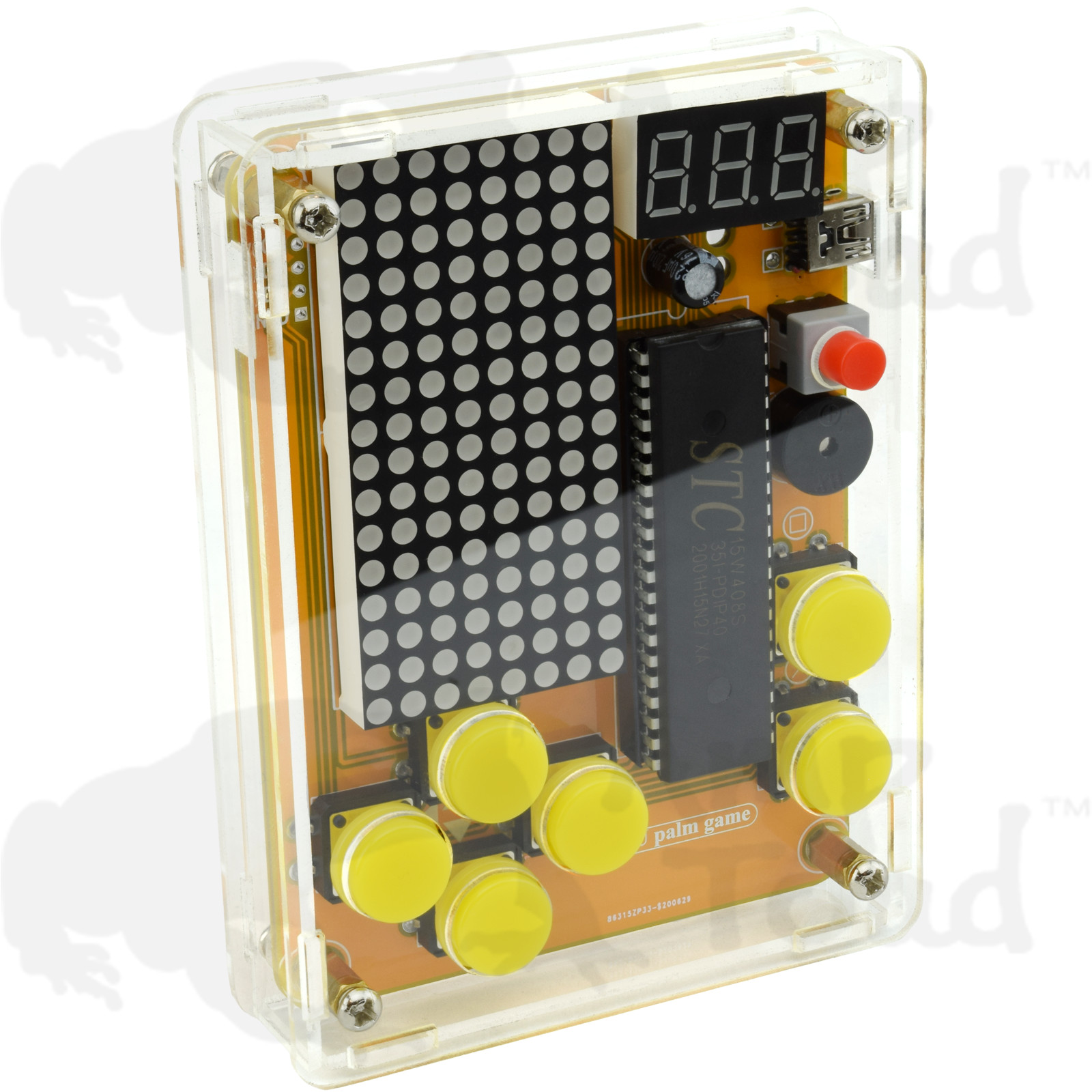 DIY Retro Game Soldering Kit – STEM [SOLDERING REQUIRED]