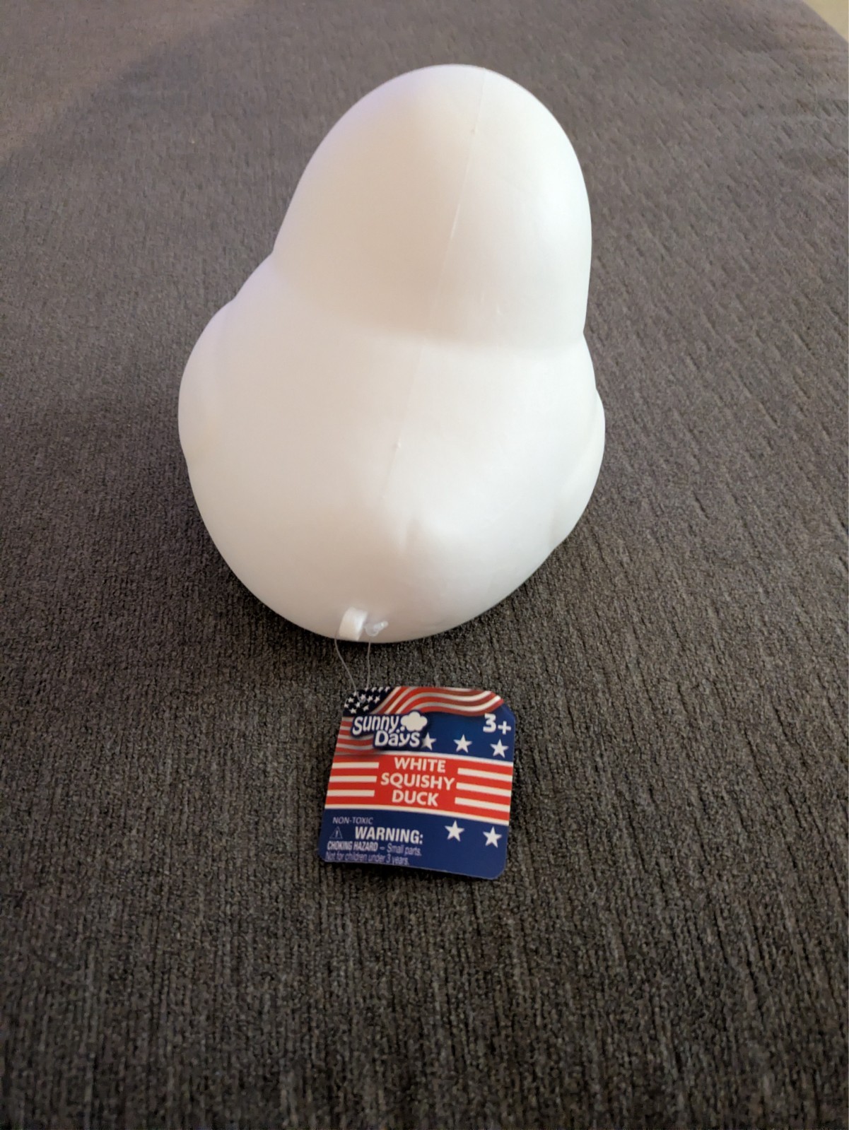 Brand New Viral 🔥 White Sunny Days Jumbo Squishy Duck