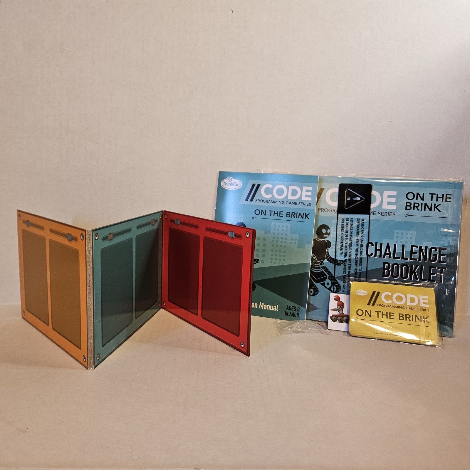 Code Programming Game Series ON THE BRINK Core Coding Concept Thinkfun