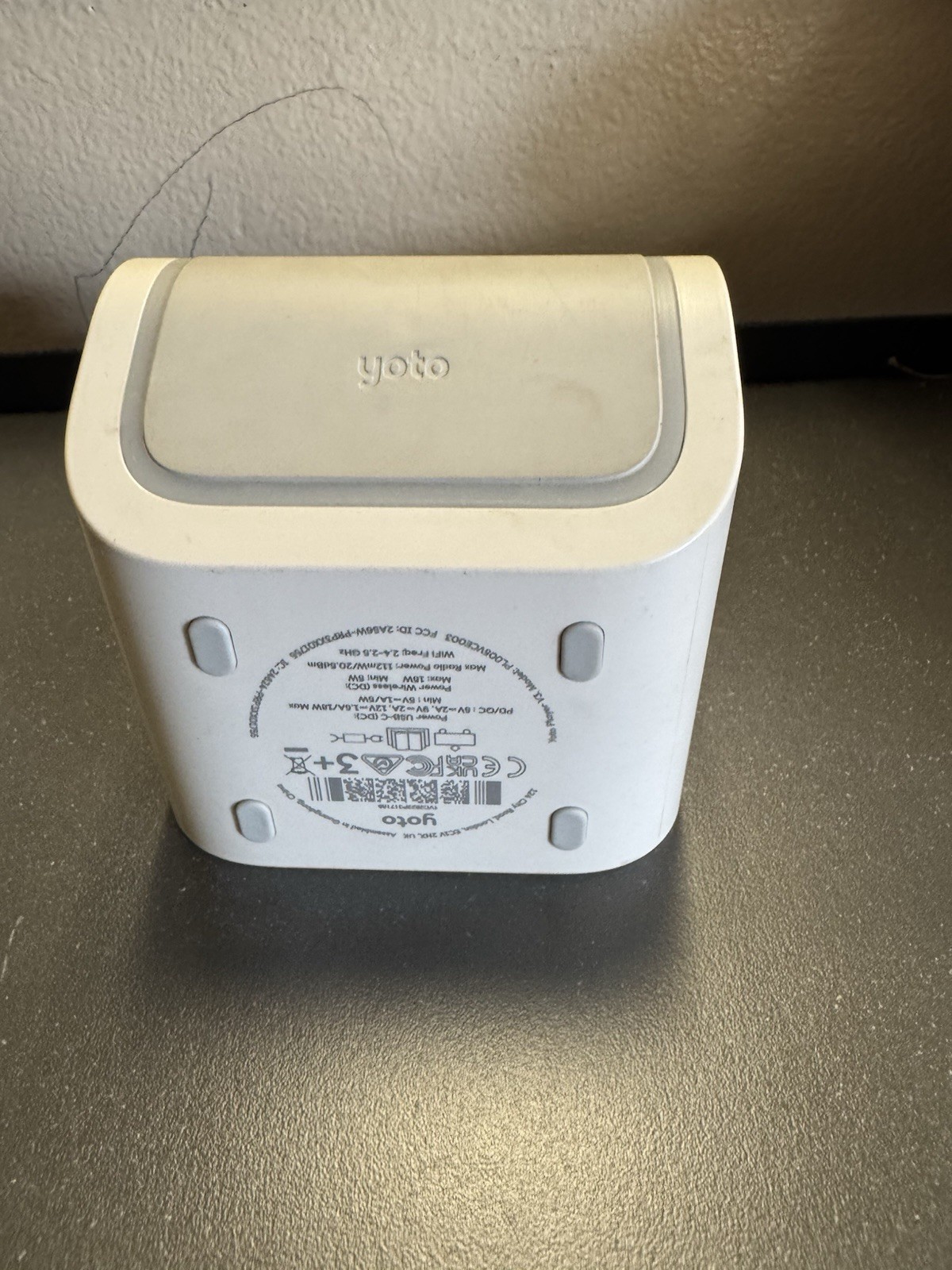 Yoto Audio Player Model PL005VCE003 3rd Generation*FAST SHIPPING*