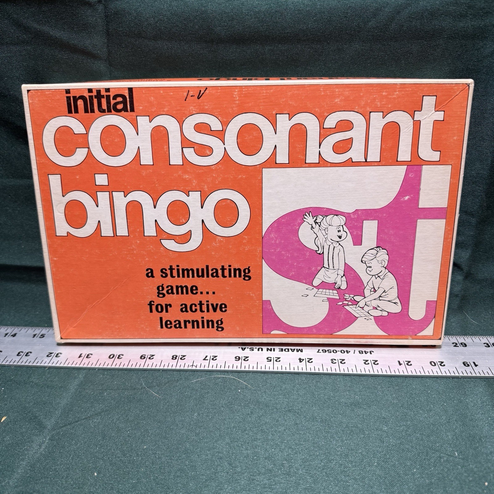 Initial Consonant Bingo by Trend Enterprises-ships free!
