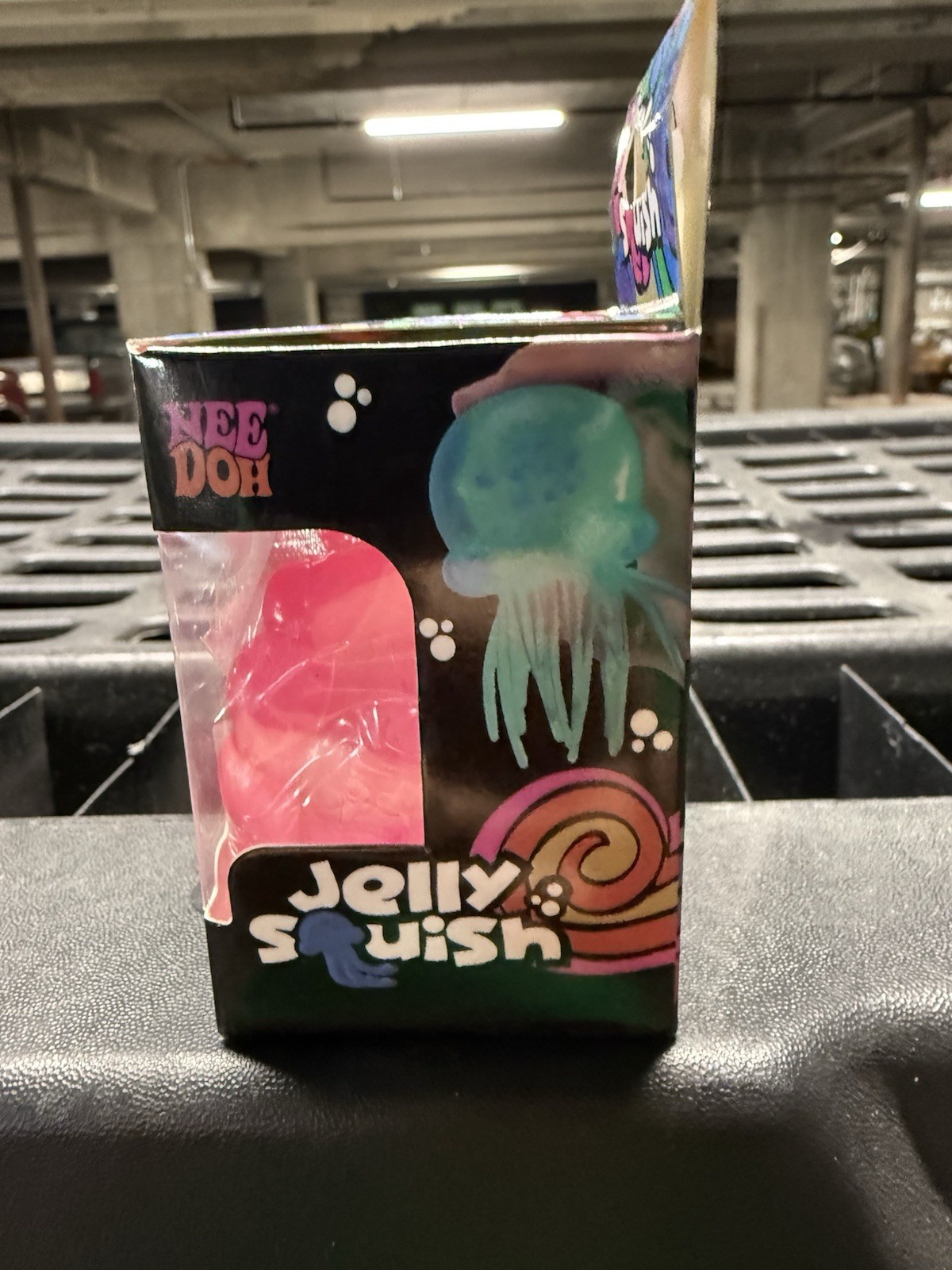 NeeDoh Pink Jelly Squish Jellyfish Fidget Sensory Toy – US Seller