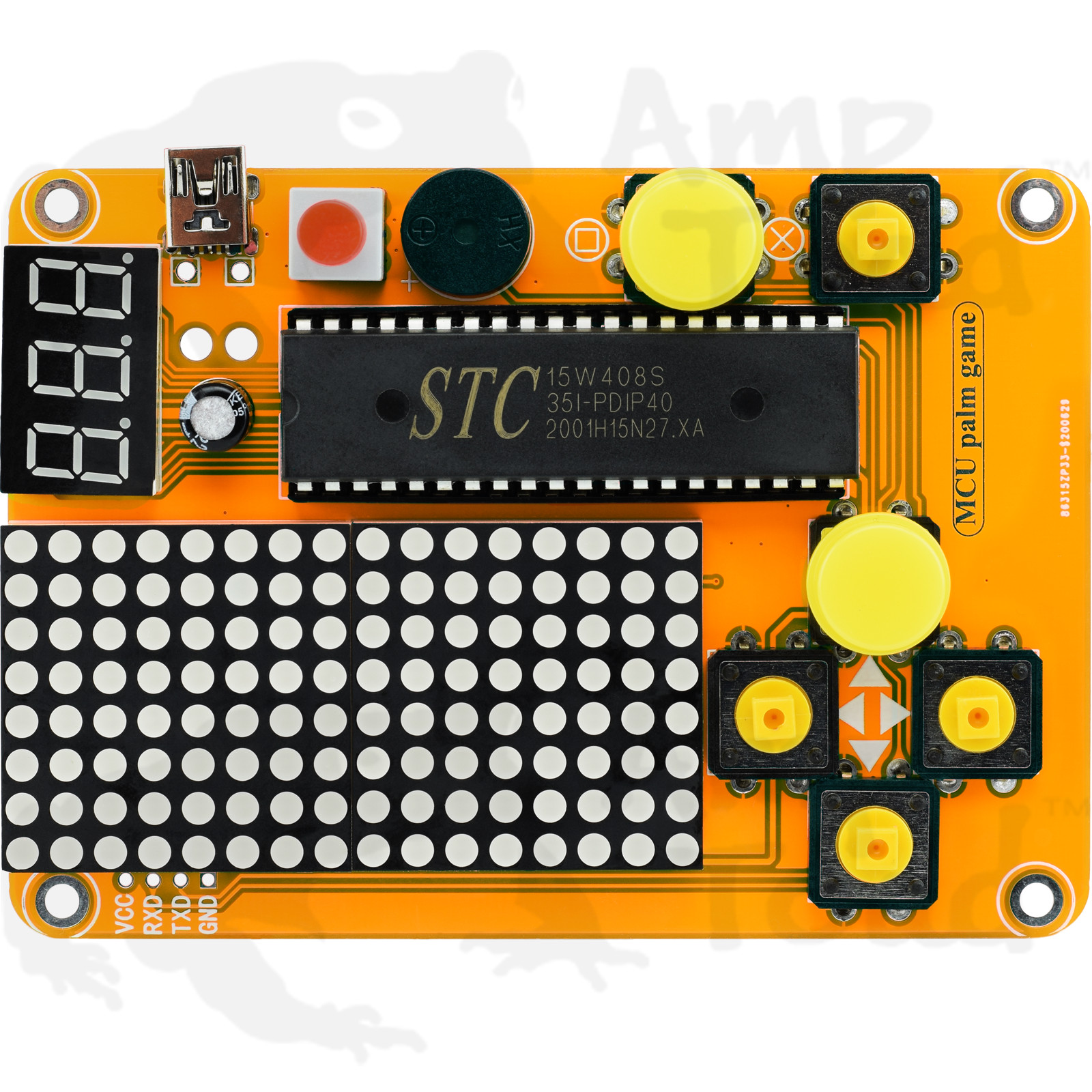 DIY Retro Game Soldering Kit – STEM [SOLDERING REQUIRED]