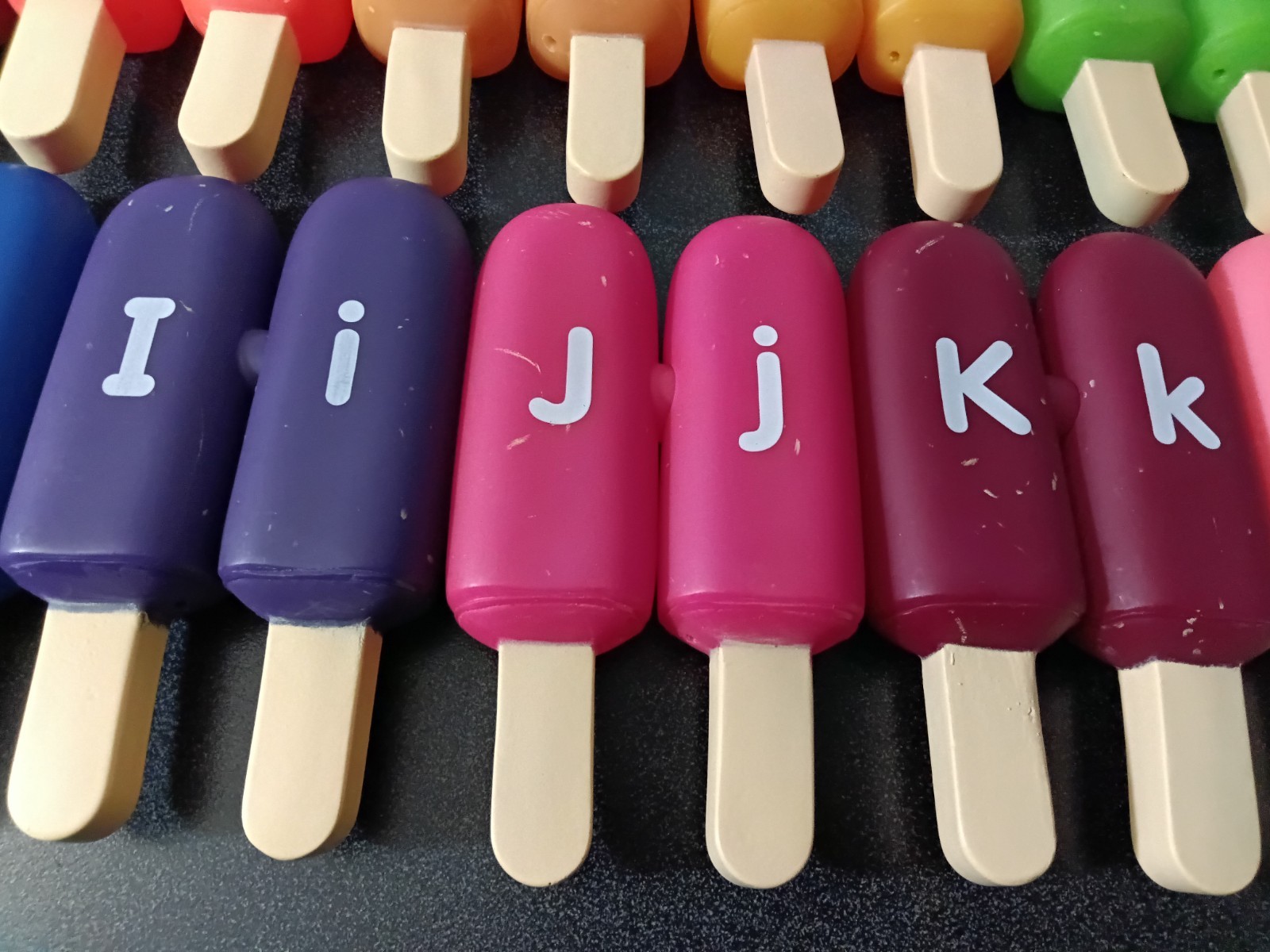 LEARNING RESOURCES SMART SNACKS ALPHA POPS Letter Recognition & Matching Skills