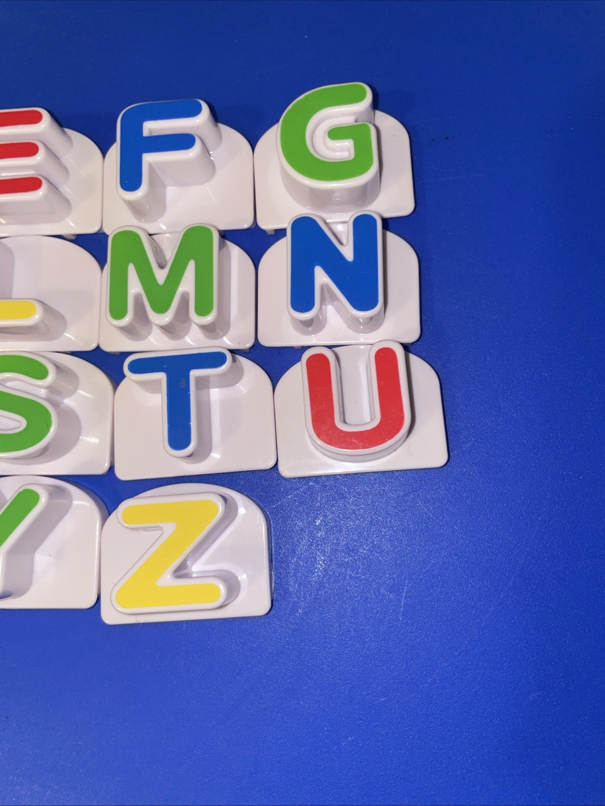Leap Frog Fridge Phonics Scout Doghouse Letters Magnetic Complete Tested 2009