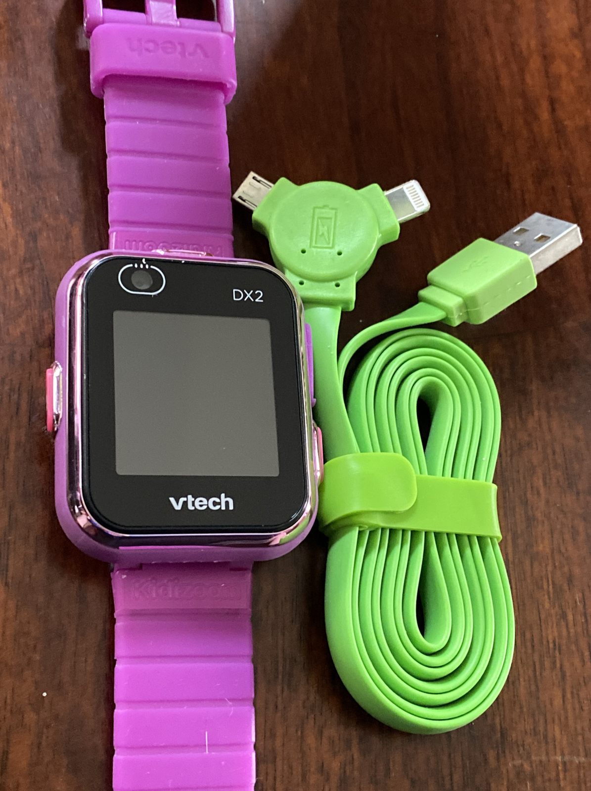 VTech KidiZoom Smartwatch DX2 Touchscreen, Pedometer, Camera, Rechargeable