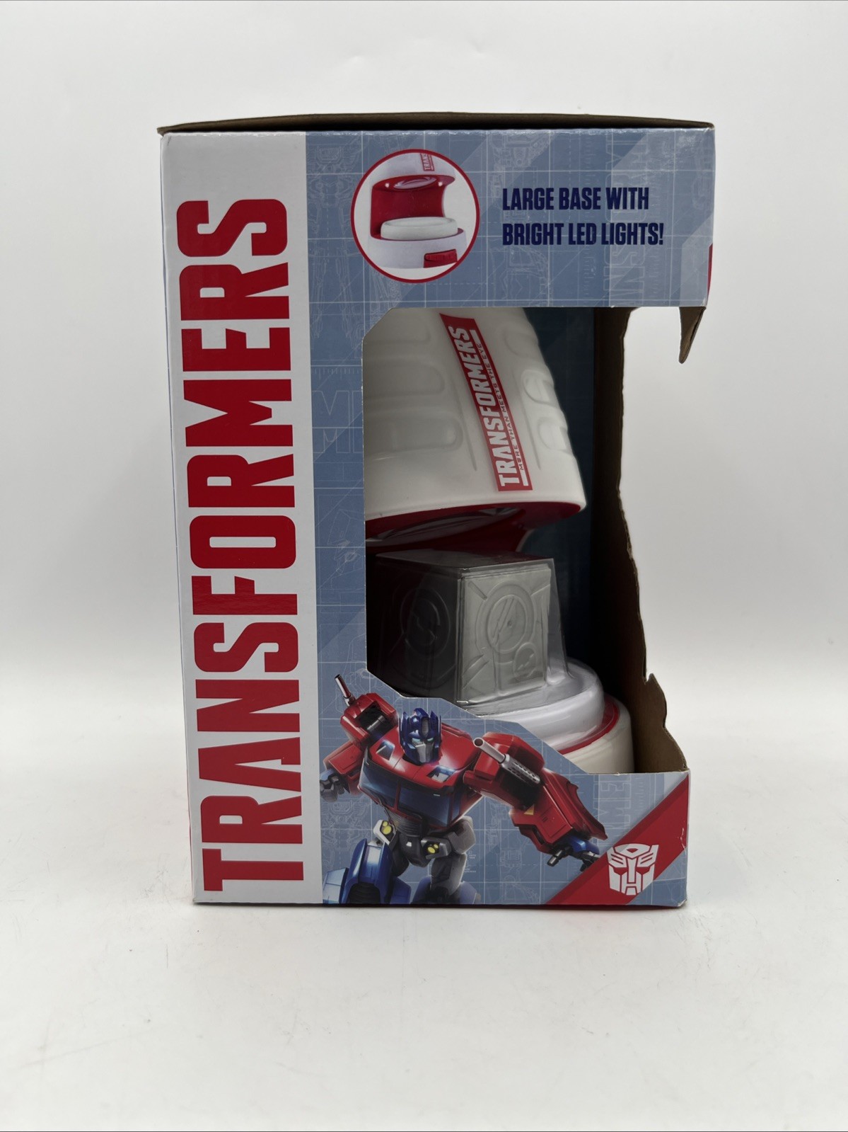 Transformers Jr. Lighted Microscope 8X Magnification – READ