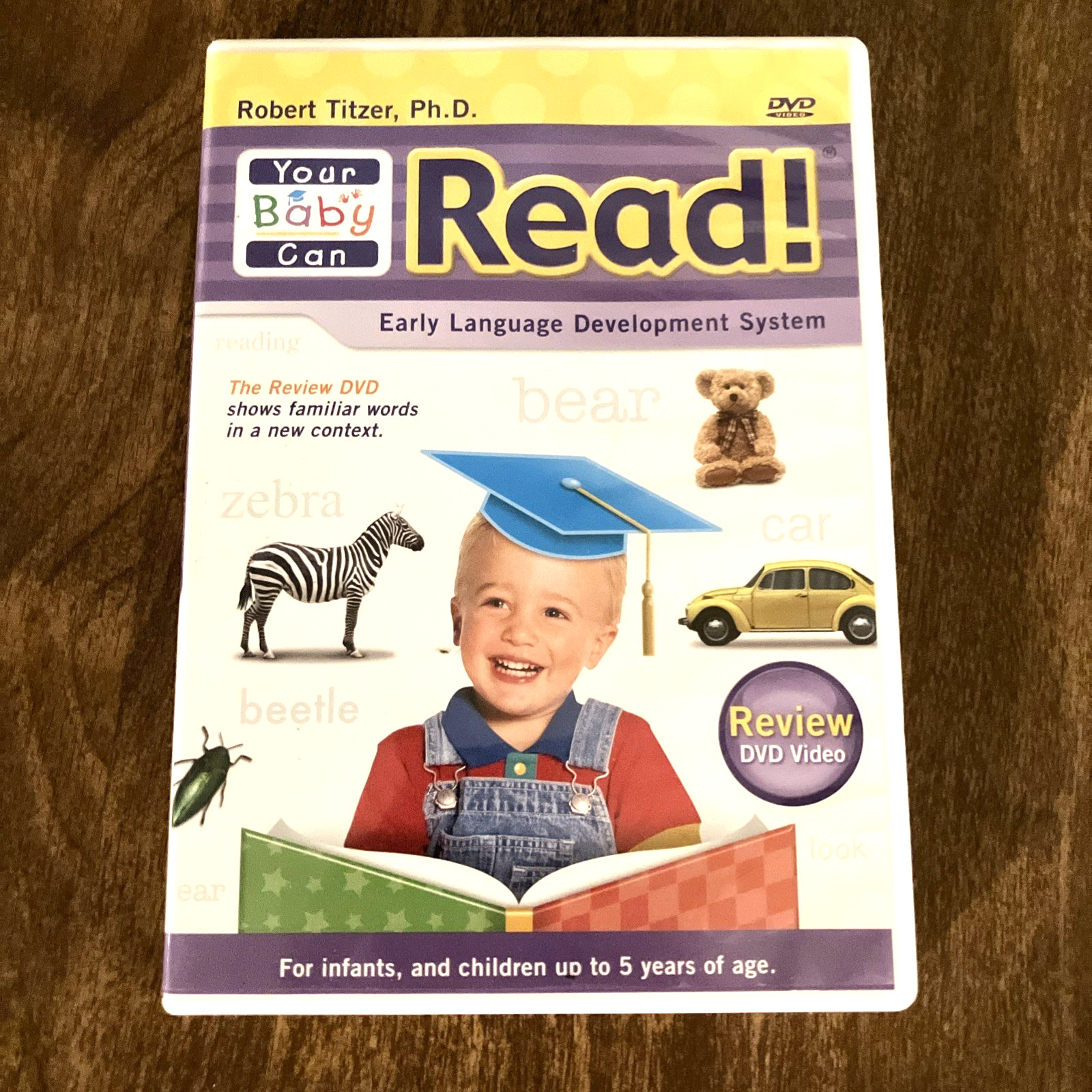 Your Baby Can Read! Language Development Program Mixed Lot, GOOD (856)