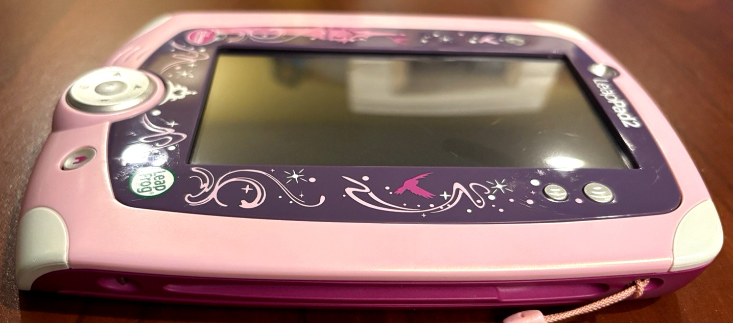 LeapFrog LeapPad 2 Explorer Learning System: Disney Princess Edition, Excellent!