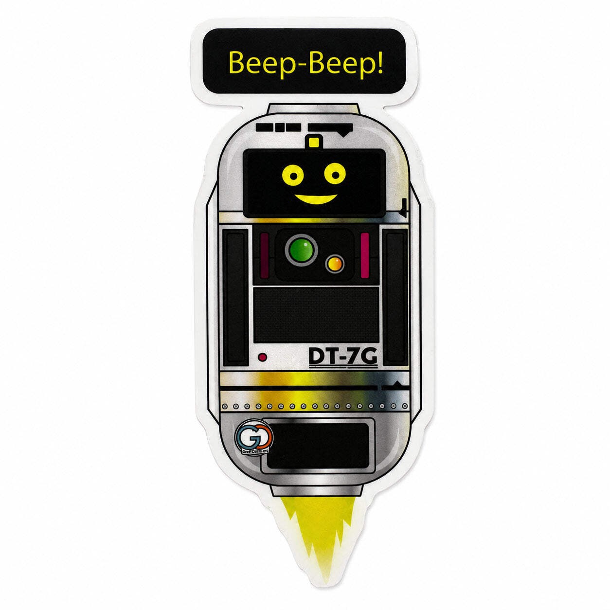 DT-7G Sticker | GreatCents