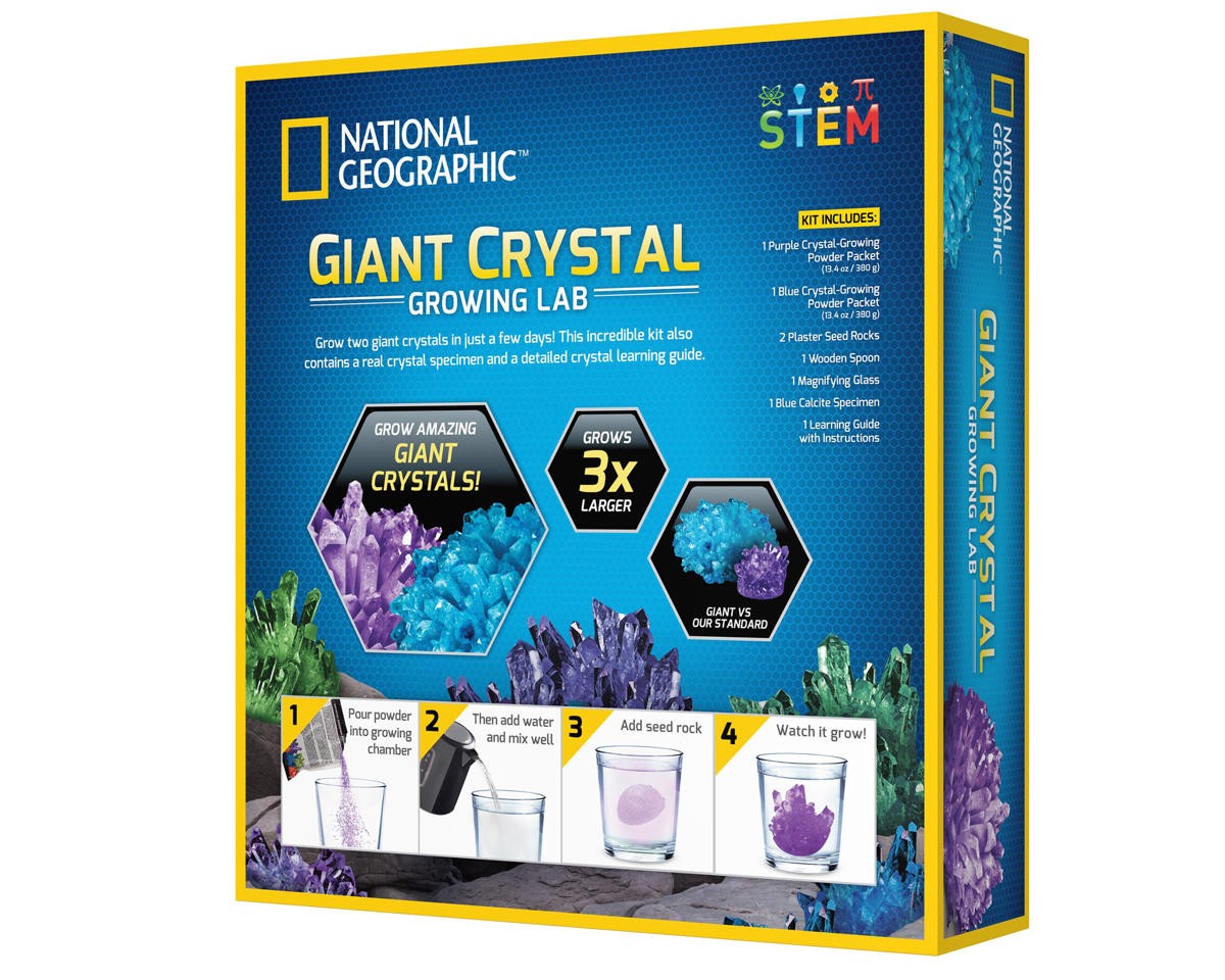 Blue Marble National Geographic Giant Crystal Growing Lab [DWDRTNGGIANTCR]
