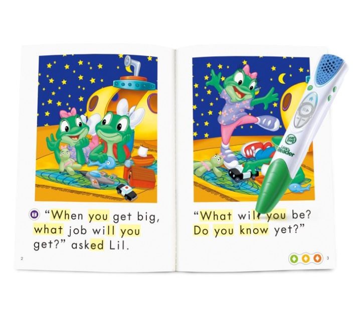 LeapFrog LeapReader Learn-to-Read 10-Book Mega Pack Plastic, Paper with Accessor