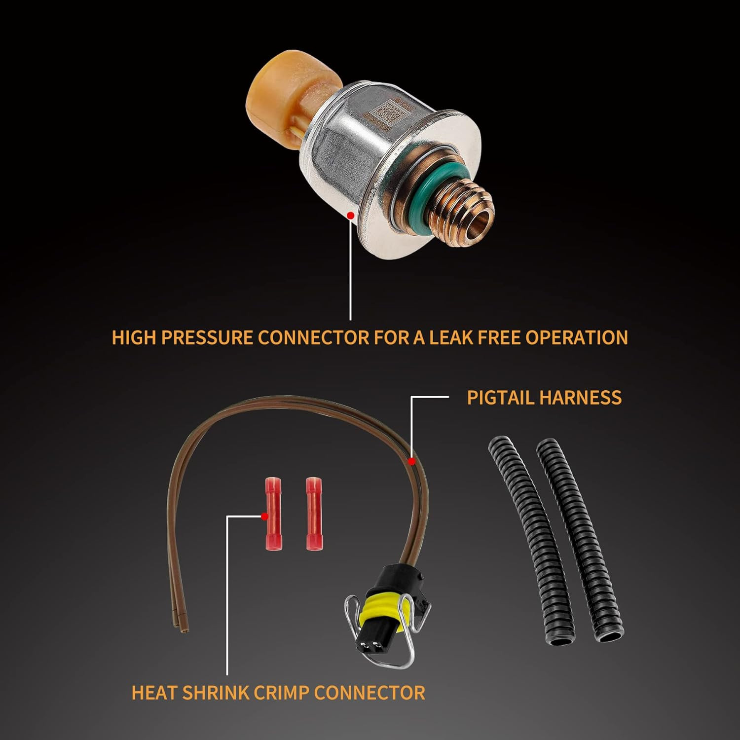 6.0 IPR Valve with ICP Control Sensor and Pigtail | Replacement for 2003-2010 F2