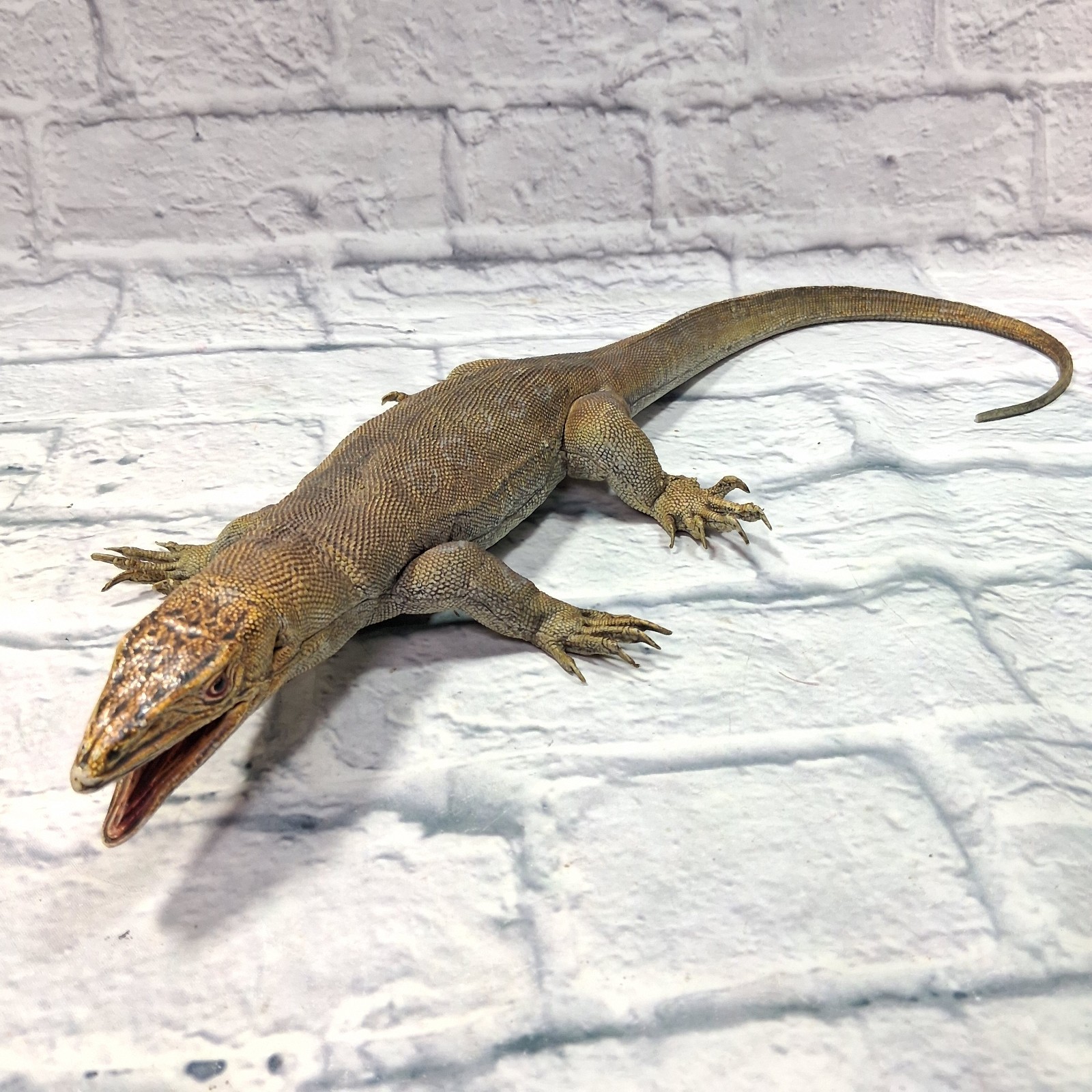 Monitor Lizard AAA Realistic Toy Rubber Figure 24″ L Vtg