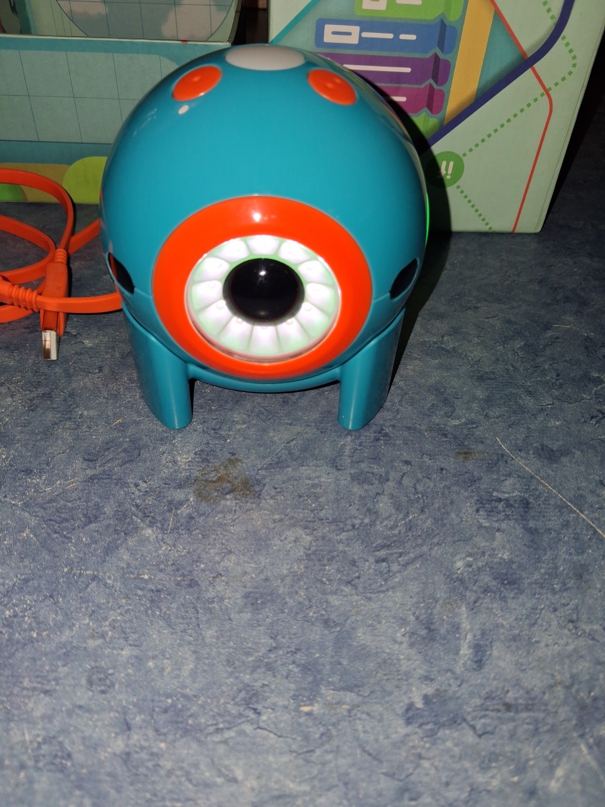 Blue Wonder Workshop Dot Robot D001, Lightly Used-Works Perfect-No Damage-