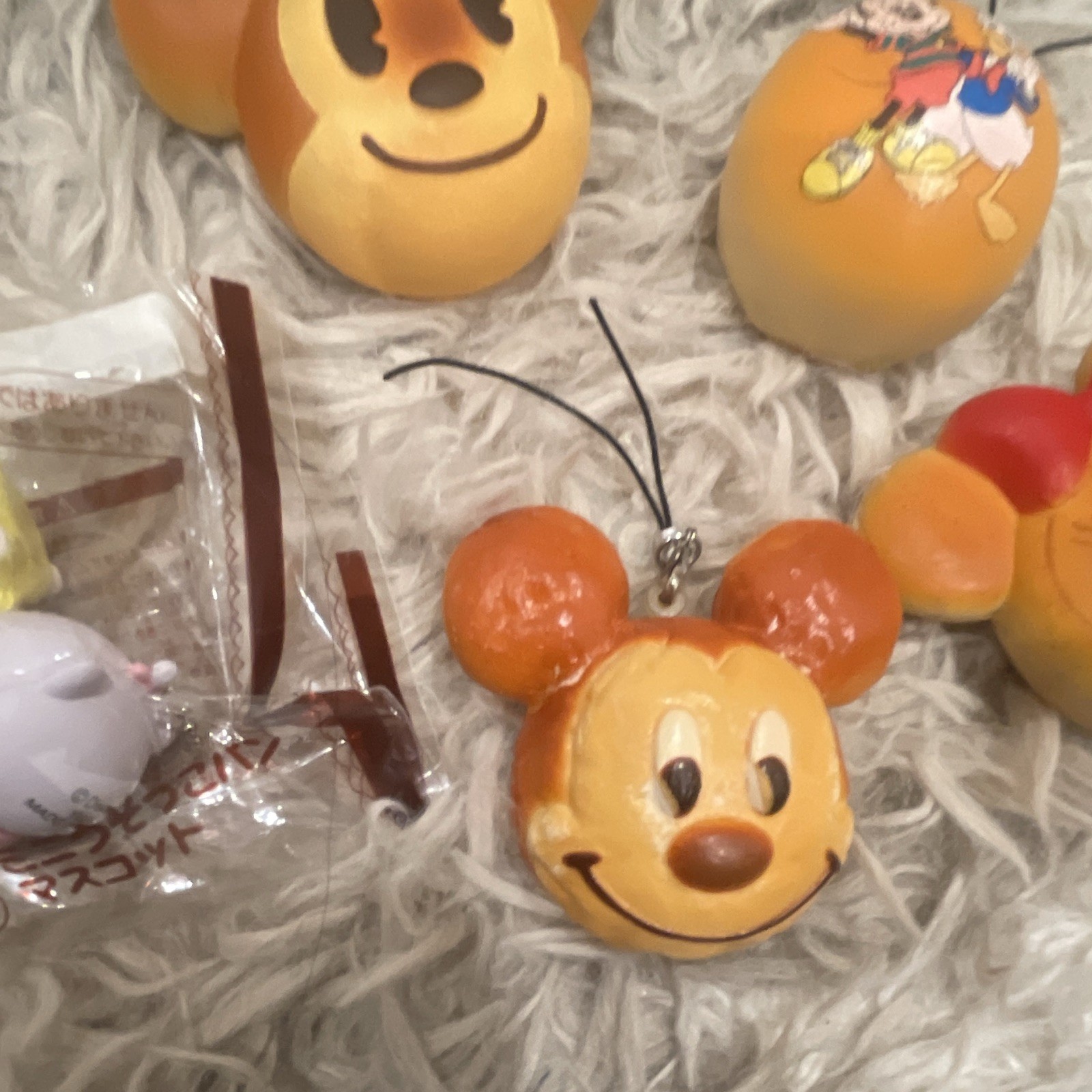 Disney squishy set of 8