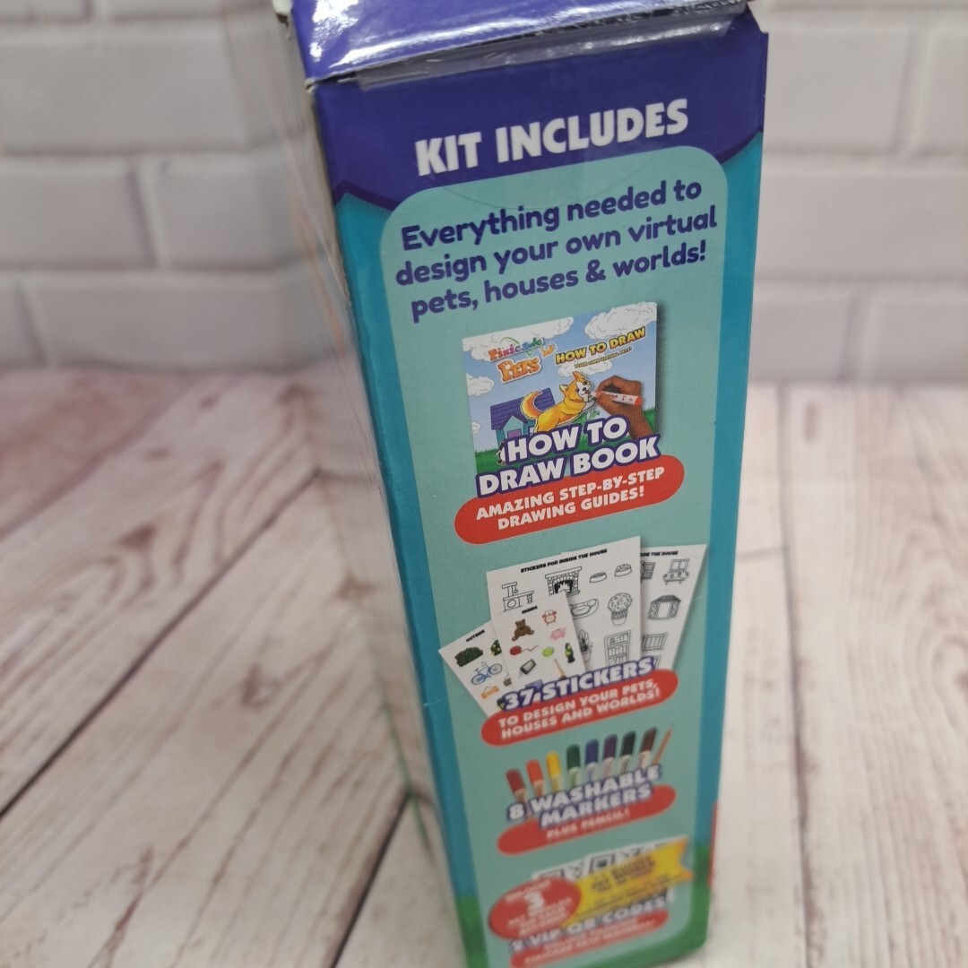 PIXICADE PETS MOBILE GAME MAKER CREATE YOUR OWN VIRTUAL PET UNIVERSE 2022 – NIB