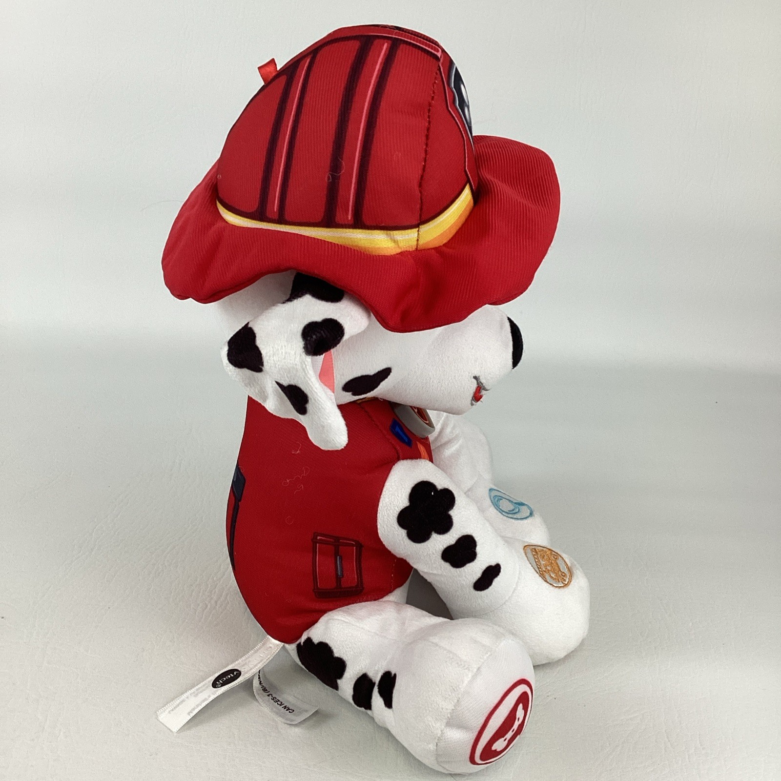 VTech Paw Patrol Marshall’s Read To Me Adventure Interactive Pup Lights Sounds