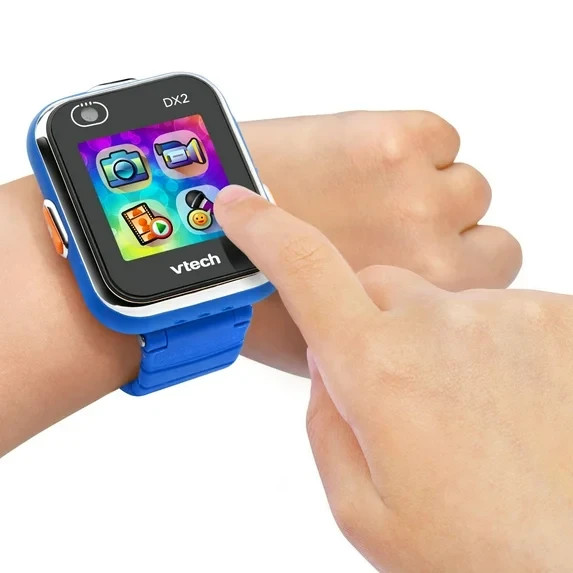 VTech 80-193800 Kidizoom Smartwatch DX2 Smart Watch – Blue