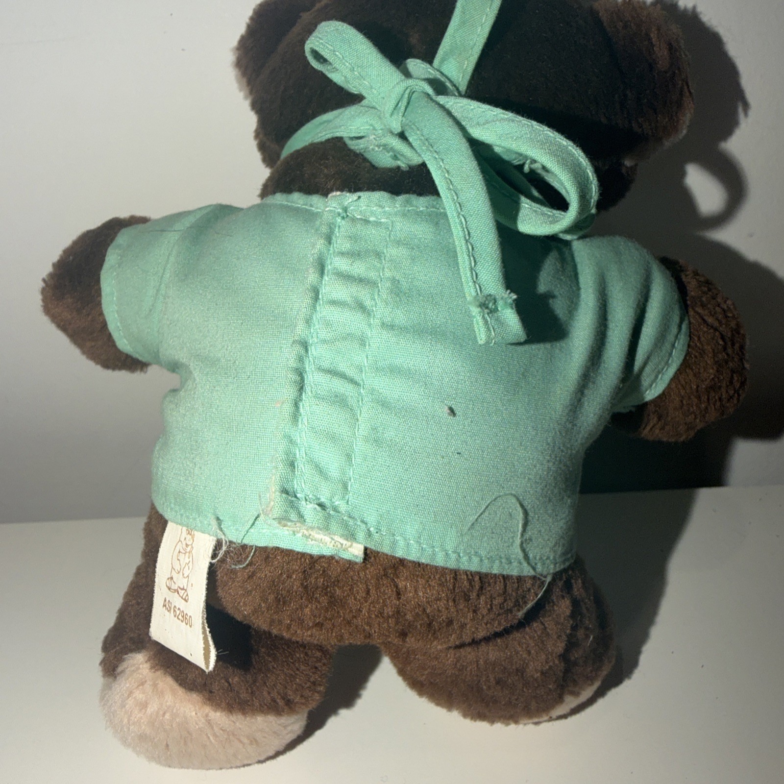 a custom-branded “Anastasis” ministry teddy plush
