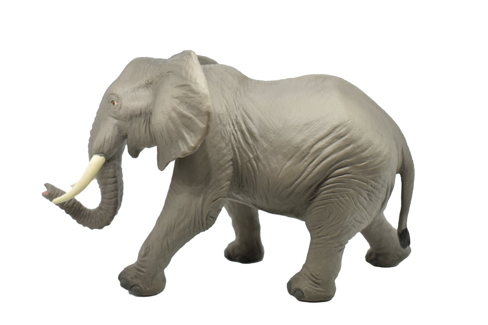 Elephant African Plastic Replica 7-inch – F456 B53