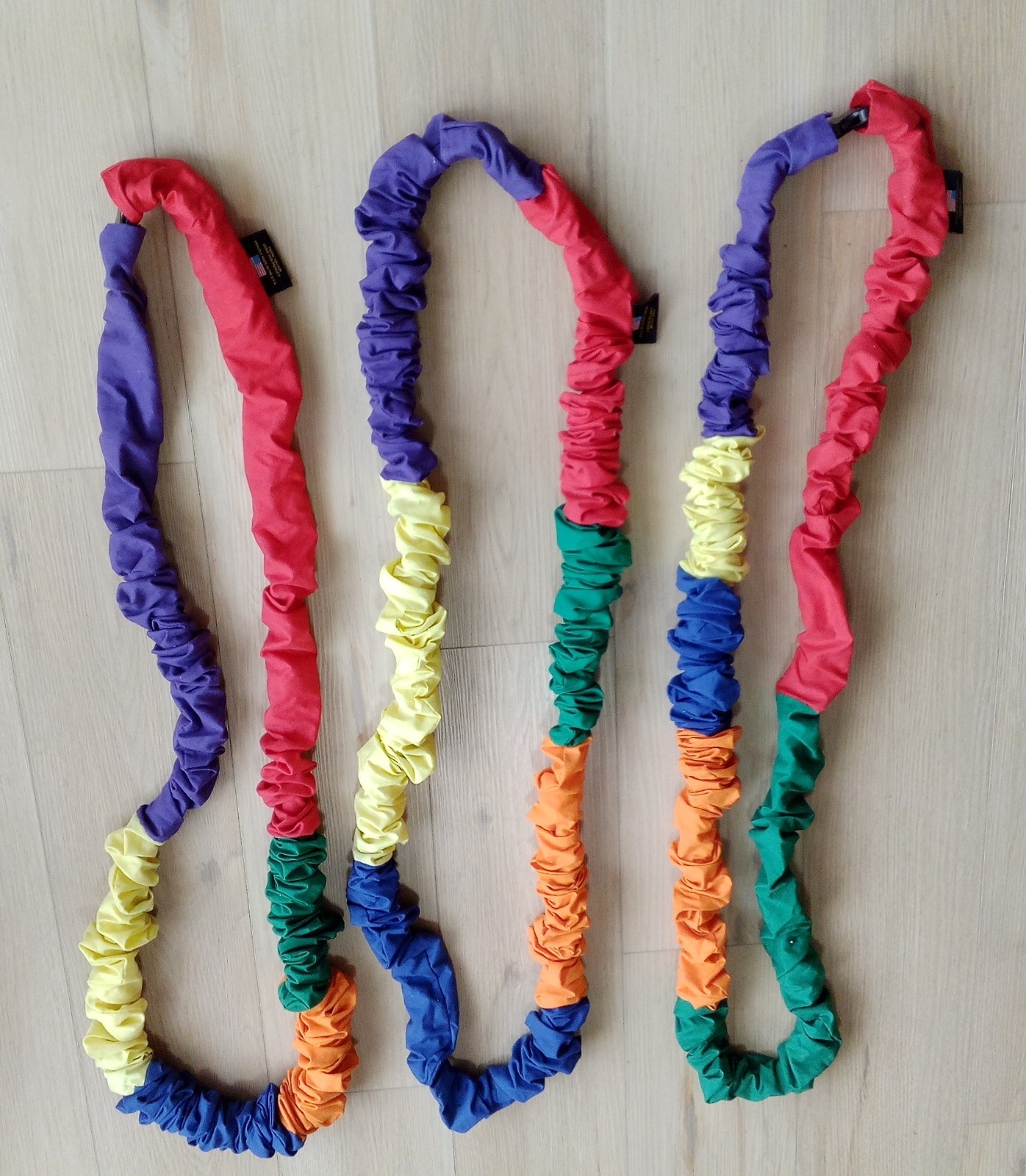 Stretchy Band Sensory Toy Bear Paw Creek Size Small Latex Free Multi Color