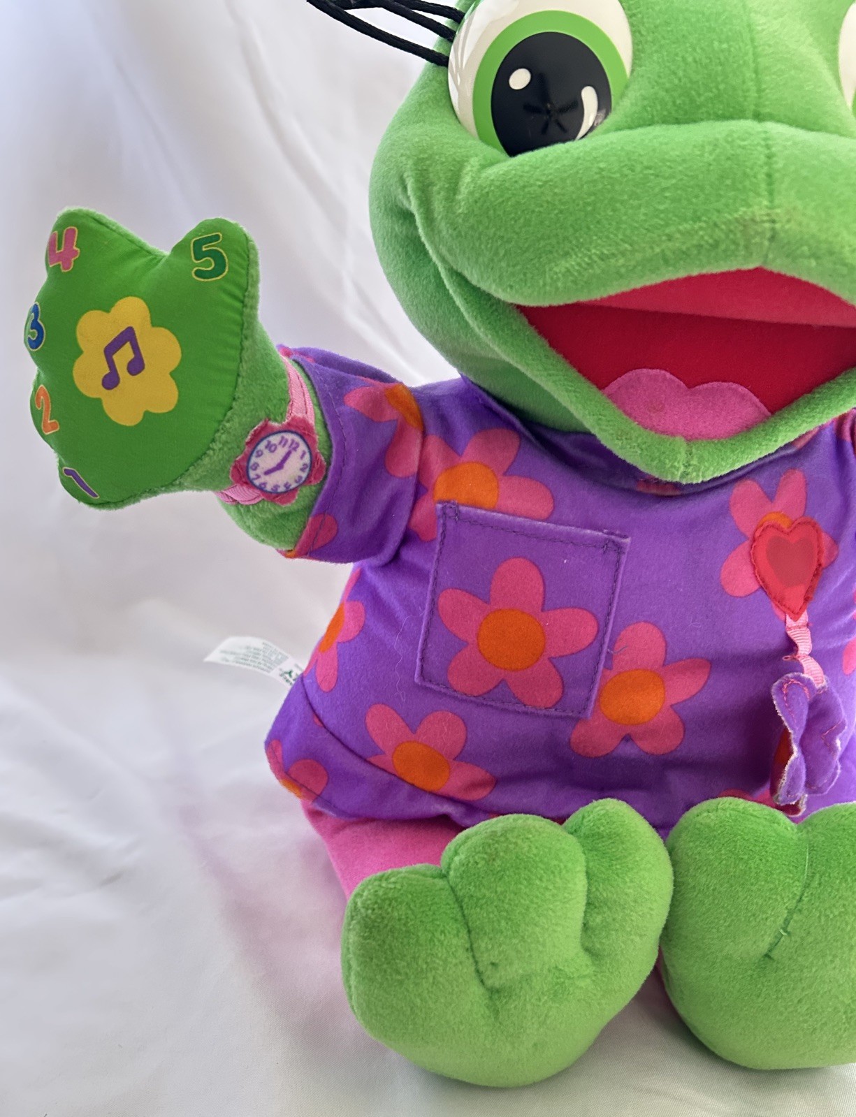 Leap Frog LOVABLE LILY Musical Talking & Singing Educational Plush Doll – WORKS