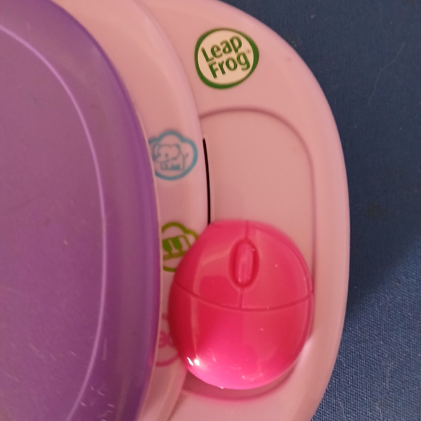 Leapfrog My Own LeapTop Learning Interactive Laptop Tested Works Great Purple