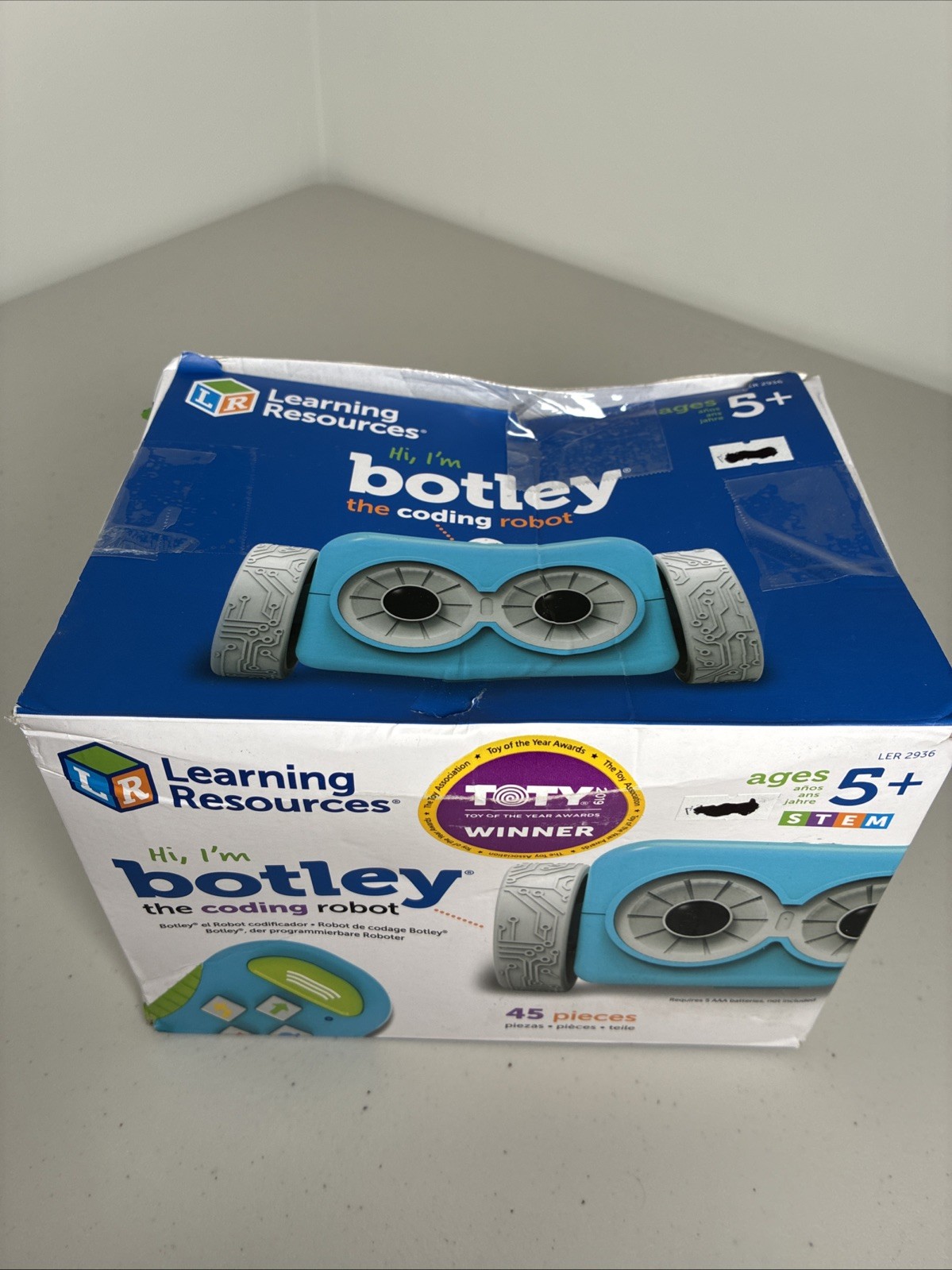 Learning Resources Botley the Coding Robot Coding STEM Toy 45 Piece