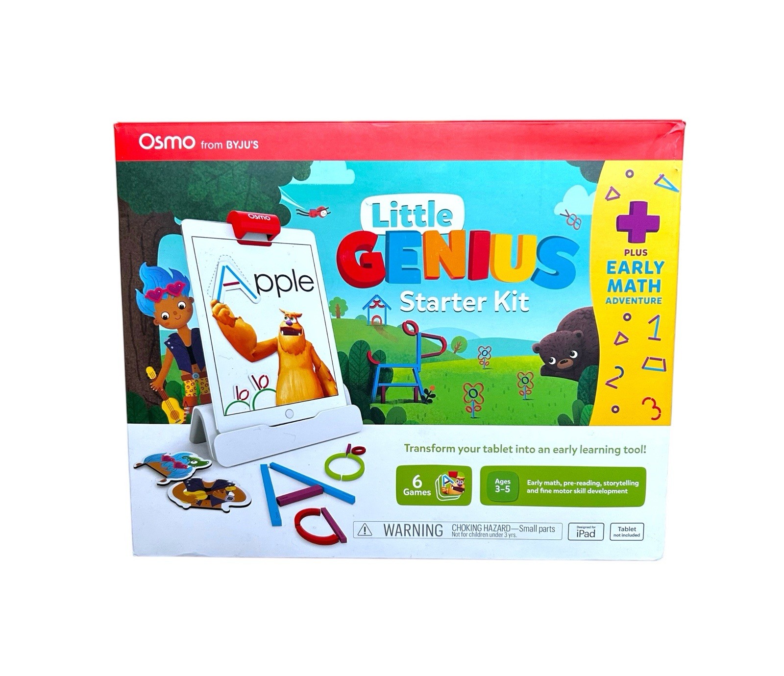 Early Math Learning Kit for iPad with 6 Educational Games for kids Ages 3-5