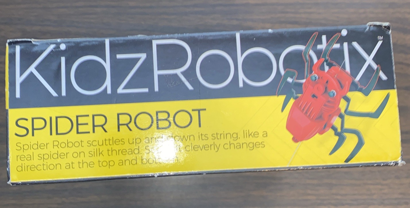 Kidz Robotix Spider Robot Steam Powered 4M Kids