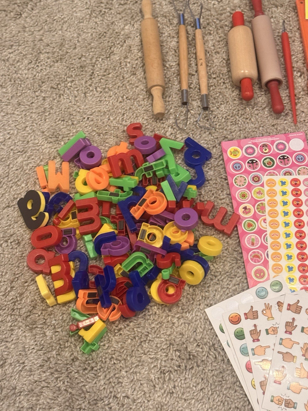 Lot Fine Motor Occupational Therapy Autism Toys Squigs Origami Beading
