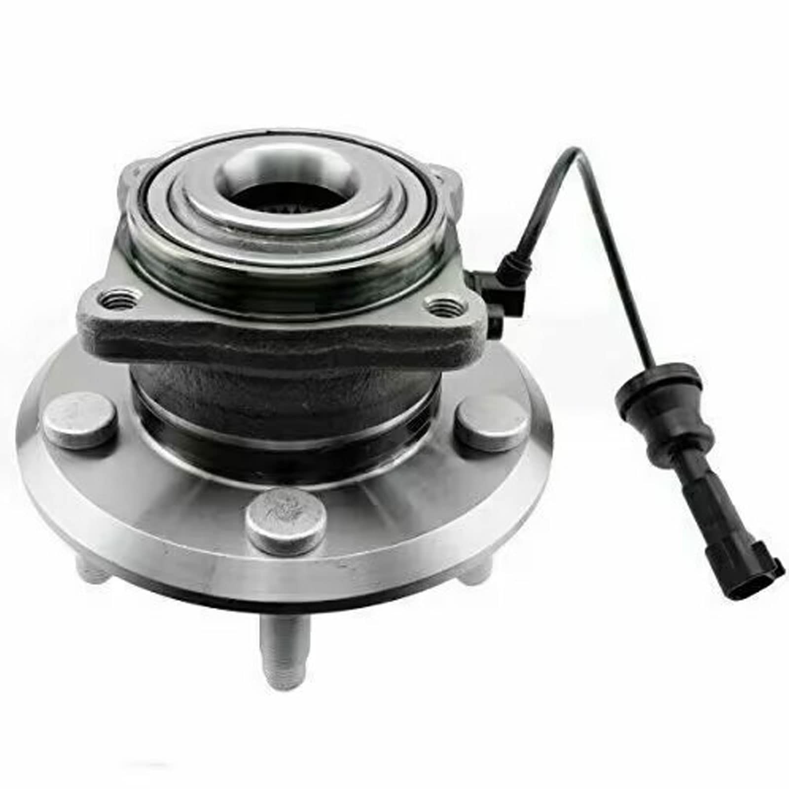 MotorbyMotor 512440 Rear Wheel Bearing and Hub Assembly with 5 Lugs 1pc