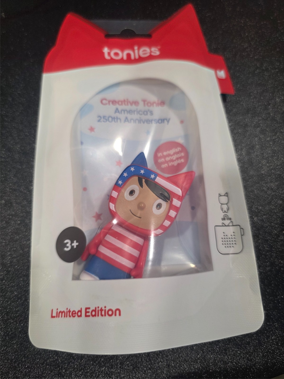 Tonies America’s 250th Anniversary Creative – Walmart Exclusive – Sold Out!