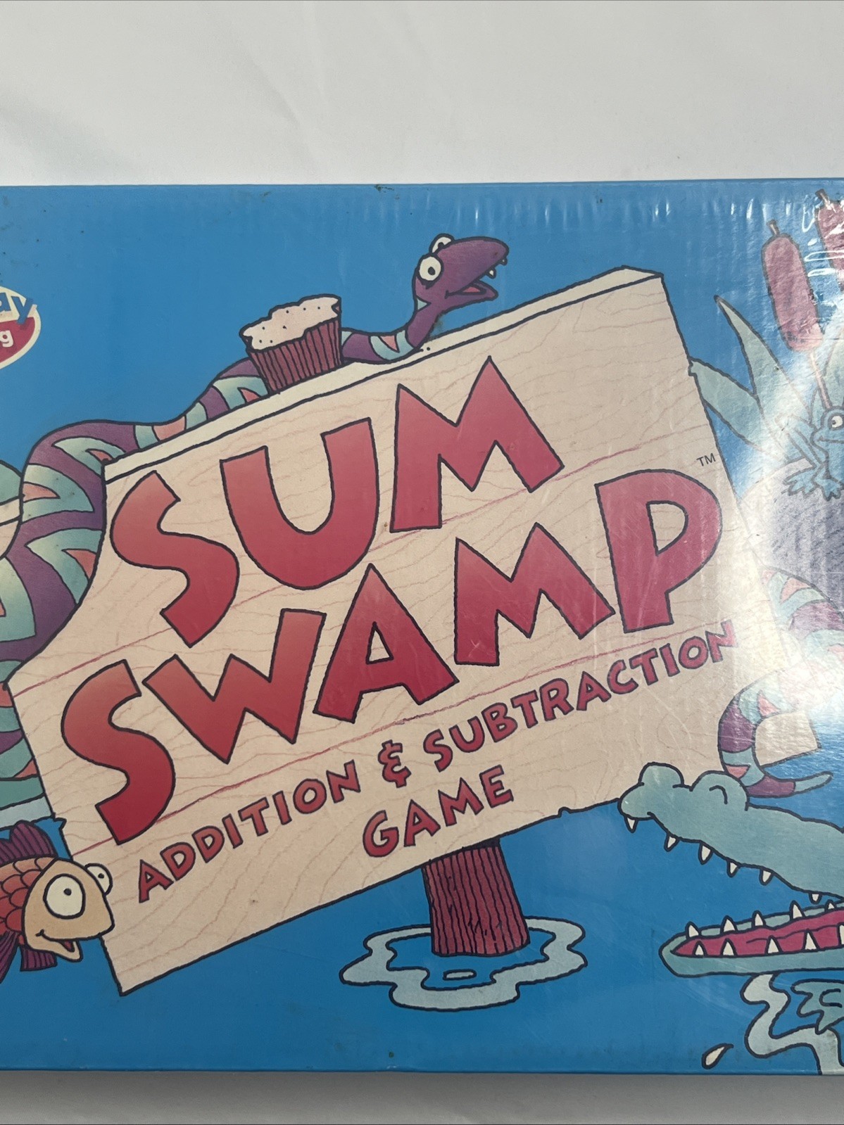 Learning Resources Sum Swamp Addition Subtraction Board Game Ages 5+ Educational
