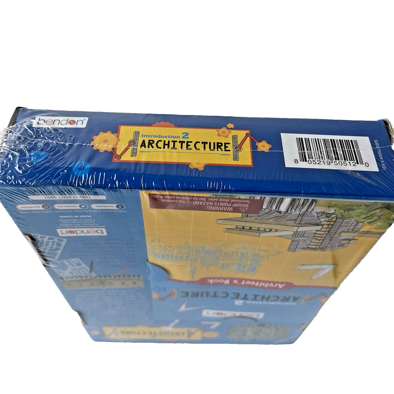 Introduction 2 Architecture Creativity Set & Book 5-16 yrs by Bendon SEALED NEW