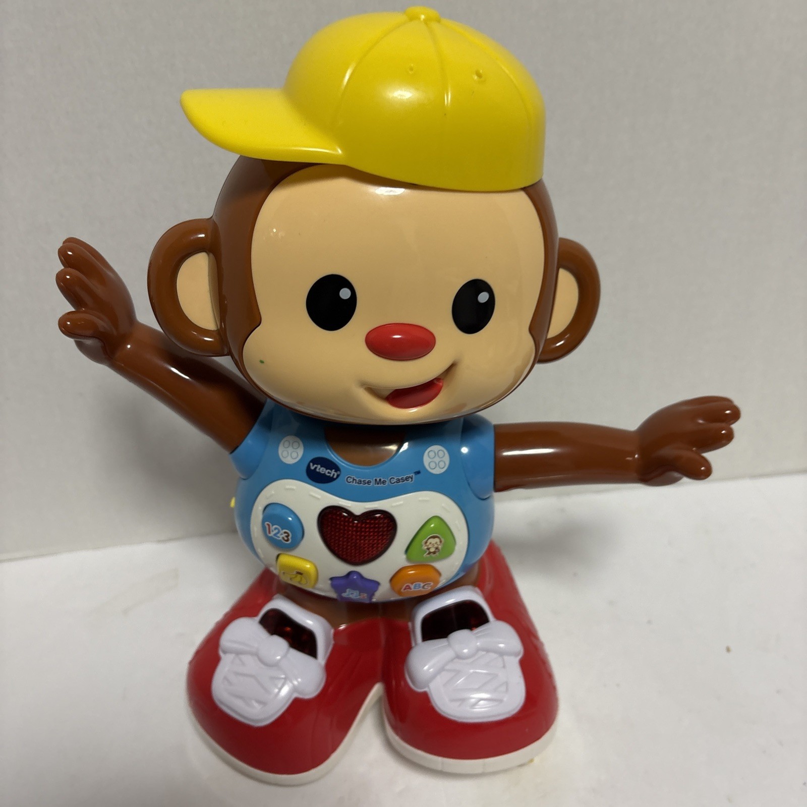 Vtech Chase Me Casey Interactive Dancing Singing Monkey Learning