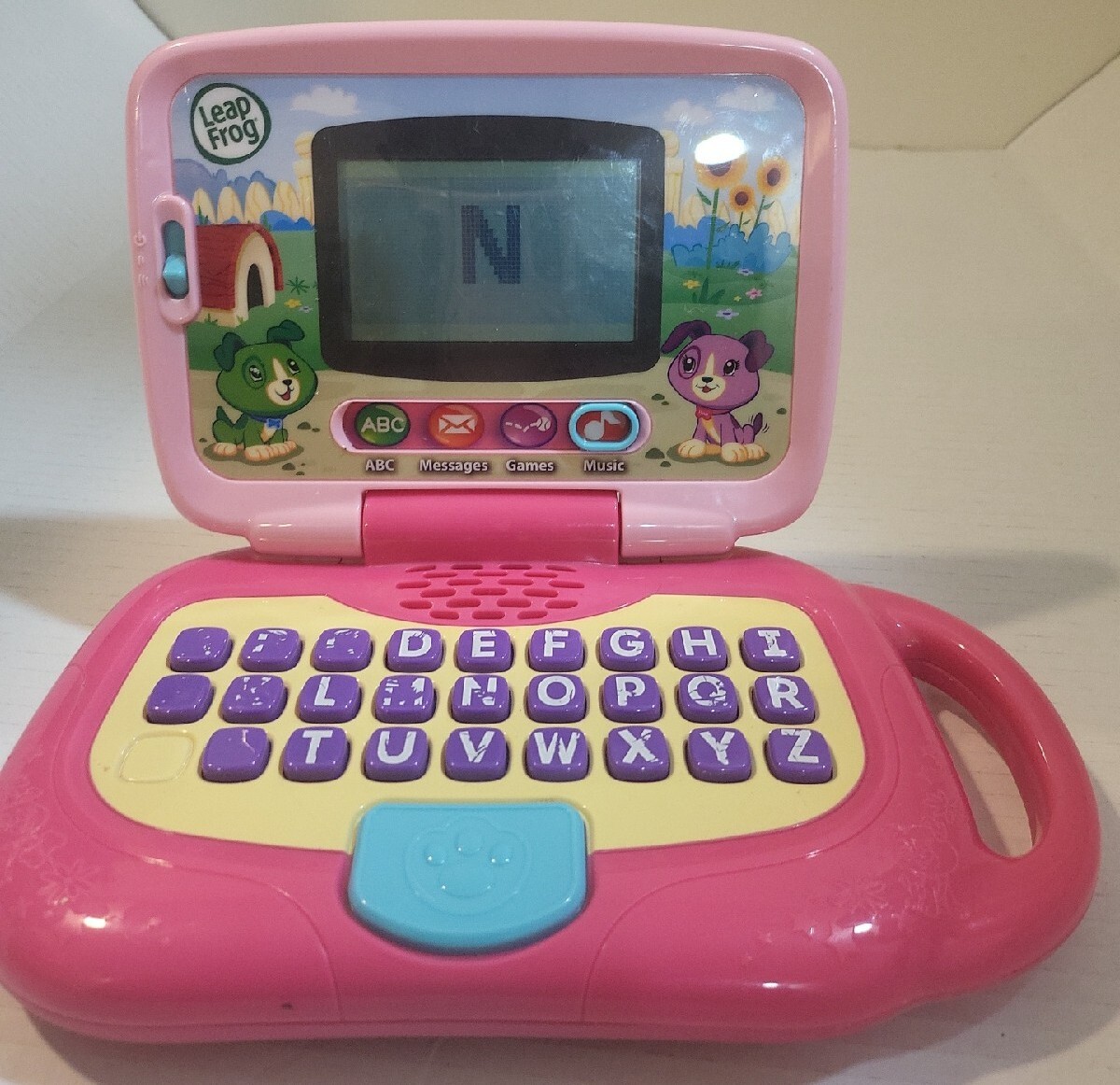 LeapFrog My Own Leaptop Kids Learning Toy Tested & Working!