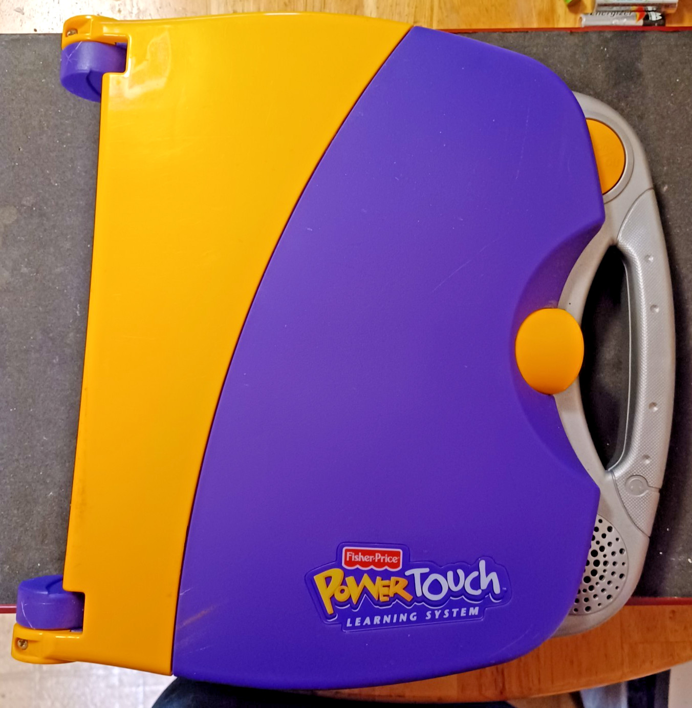 Fisher Price-Power Touch Learning System-2002 AA Powered, Tested Working